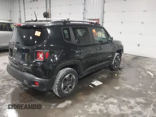 2018 Jeep Renegade Upland z VIN ZACCJBAB7JPH44891, wystawiony jako IAAI lot #41598472 z przebiegiem 150 165 mil mil oraz . Historia ofert i sprzedaży dostępna na DreamBid. Obrazek 4.