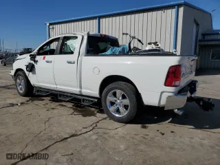 2013 Ram 1500 Big Horn with VIN 1C6RR7GT6DS664732, listed as a Copart auction lot 45341835 with 131,537 mi miles and Salvage Title. Bid and sale history available at carsss.com. Image 2.