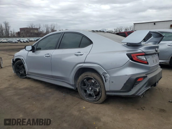 2023 Subaru WRX with VIN JF1VBAB67P8808208, listed as a Copart auction lot 45895735 with 41,100 mi miles and Salvage title. Bid and sale history available at DreamBid. Image 2.