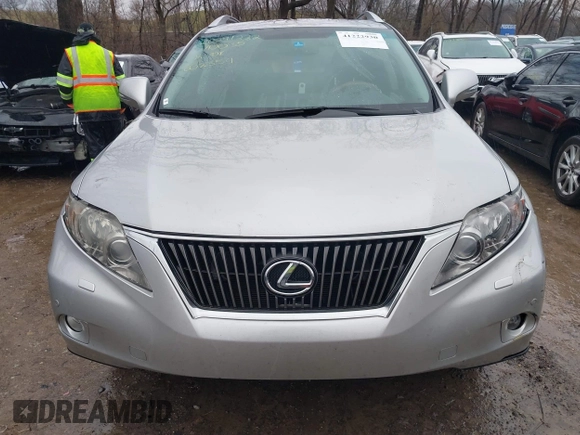 2010 Lexus RX with VIN 2T2BK1BA8AC002354, listed as a IAAI auction lot 41222930 with 117,451 mi miles and . Bid and sale history available at carsss.com. Image 12.