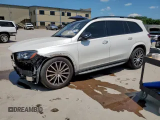 2024 Mercedes-Benz GLS 450 с VIN 4JGFF5KE7RB036876, выставлен на аукционе Copart как лот 58129595 с пробегом 40 423 миль миль и Списание • Salvage title. История ставок и продаж доступна на DreamBid. Изображение 1.