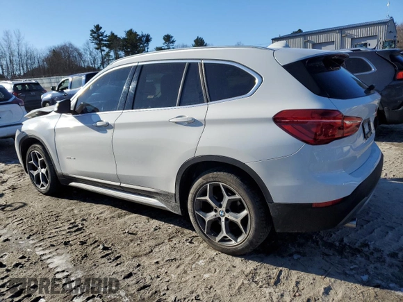 2018 BMW X1 xDrive28i with VIN WBXHT3C33J5F91744, listed as a Copart auction lot 51965855 with 75,988 mi miles and Non Repairable. Bid and sale history available at carsss.com. Image 2.