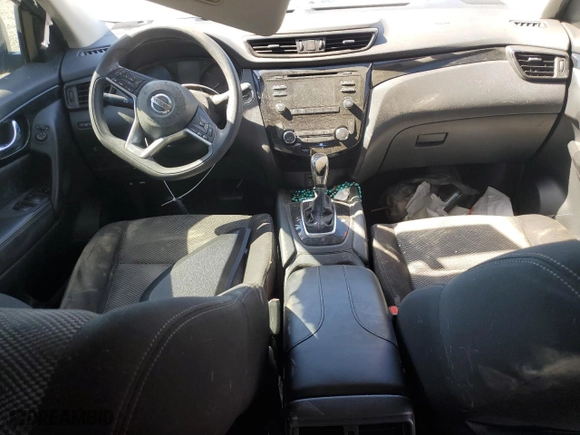 2017 Nissan Rogue Sport SV with VIN JN1BJ1CP7HW003350, listed as a Copart auction lot 47442305 with 160,905 mi miles and Salvage Title. Bid and sale history available at carsss.com. Image 8.