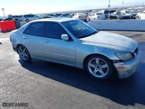 2004 Lexus IS 300 with VIN JTHBD192940089871, listed as a IAAI auction lot 41411356 with NaN miles. Bid and sale history available at carsss.com. Image 13.