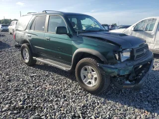1999 Toyota 4Runner SR5 с VIN JT3GN86R7X0124382, выставлен на аукционе Copart как лот 60747535 с пробегом 155 592 миль миль и Списание • Salvage title. История ставок и продаж доступна на DreamBid. Изображение 4.