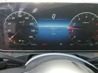 2024 Mercedes-Benz C 300 with VIN W1KAF4GB1RR185210, listed as a Copart auction lot 46951815 with 7,052 mi miles and Salvage title. Bid and sale history available at DreamBid. Image 9.