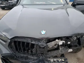 2024 BMW X6 xDrive40i with VIN 5UX33EX01R9T50154, listed as a Copart auction lot 85329074 with 0 mi miles and Salvage Title. Bid and sale history available at carsss.com. Image 12.
