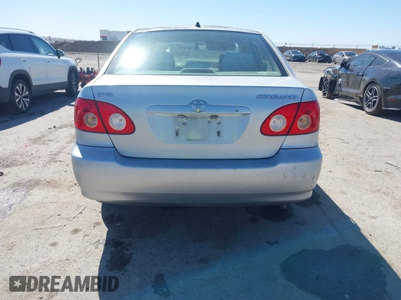 2007 Toyota Corolla CE with VIN 1NXBR30E37Z785284, listed as a IAAI auction lot 41711145 with 60,988 mi miles. Bid and sale history available at carsss.com. Image 16.