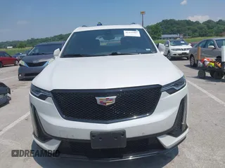 2021 Cadillac XT6 Sport with VIN 1GYKPGRS4MZ222263, listed as a IAAI auction lot 42443907 with 18,353 mi miles and . Bid and sale history available at DreamBid. Image 12.
