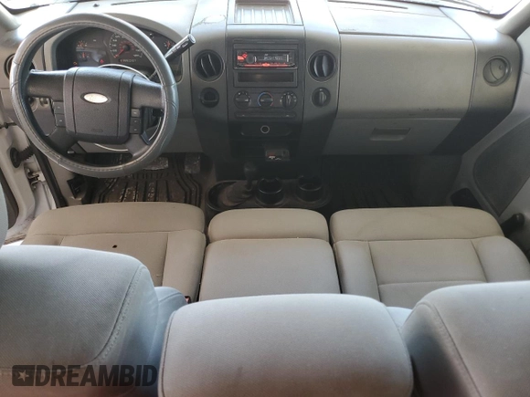 2006 Ford F-150 XLT с VIN 1FTPX14516NA53999, выставлен на аукционе Copart как лот 58299325 с пробегом 148 235 миль миль и Списание • Salvage title. История ставок и продаж доступна на DreamBid. Изображение 8.