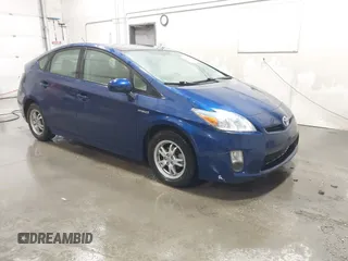2010 Toyota Prius II with VIN JTDKN3DU6A0066434, listed as a IAAI auction lot 41848392 with 122,446 mi miles. Bid and sale history available at carsss.com. Image 1.
