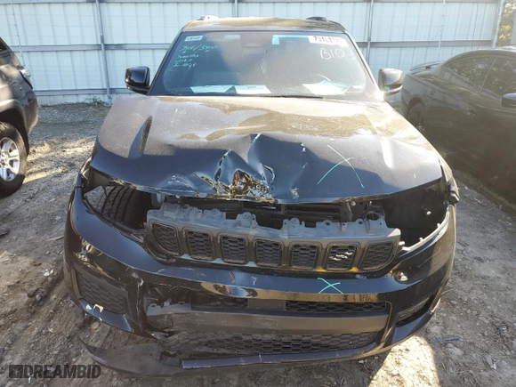 2023 Jeep Grand Cherokee L Laredo with VIN 1C4RJJAG2P8794534, listed as a Copart auction lot 79163774 with 78,472 mi miles and Salvage Title. Bid and sale history available at carsss.com. Image 5.