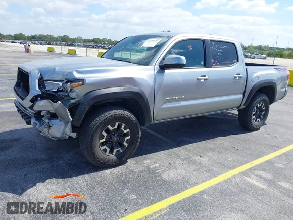 2023 Toyota Tacoma SR z VIN 3TMCZ5AN0PM627654, wystawiony jako IAAI lot #42157641 z przebiegiem 35 015 mil mil oraz . Historia ofert i sprzedaży dostępna na DreamBid. Obrazek 18.