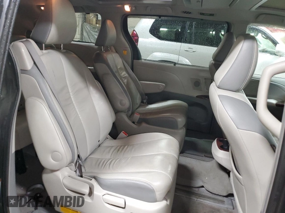 2011 Toyota Sienna XLE with VIN 5TDDK3DC3BS014640, listed as a Copart auction lot 52092045 with 190,090 mi miles and Salvage Title. Bid and sale history available at DreamBid. Image 11.