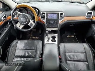 2013 Jeep Grand Cherokee Overland with VIN 1C4RJFCT9DC615096, listed as a Copart auction lot 86817074 with 112,421 mi miles and Salvage Title. Bid and sale history available at carsss.com. Image 8.