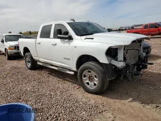 2020 Ram 2500 Tradesman with VIN 3C6UR5CJ9LG149507, listed as a Copart auction lot 48713285 with 41,550 mi miles and Salvage Title. Bid and sale history available at carsss.com. Image 4.