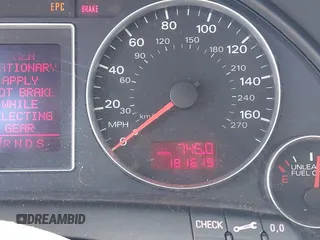 2006 Audi A4 2.0T with VIN WAUAF78E76A200014, listed as a IAAI auction lot 42674600 with 181,619 mi miles and . Bid and sale history available at DreamBid. Image 7.