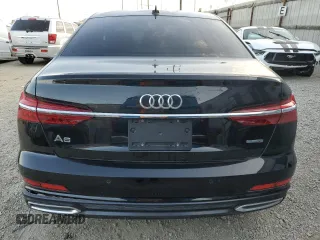 2019 Audi A6 Premium with VIN WAUK2AF2XKN035505, listed as a Copart auction lot 63650464 with 56,049 mi miles and Salvage Title. Bid and sale history available at carsss.com. Image 6.