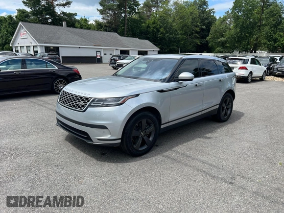 2019 Land Rover Range Rover Velar S z VIN SALYB2EV9KA793415, wystawiony jako Copart lot #65096785 z przebiegiem 101 667 mil mil oraz Czysty tytuł • Clean title. Historia ofert i sprzedaży dostępna na DreamBid. Obrazek 1.