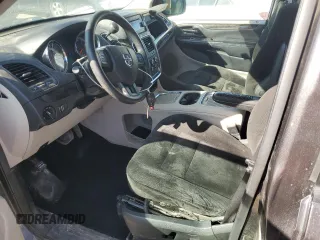 2016 Dodge Grand Caravan SXT with VIN 2C4RDGCG5GR374875, listed as a Copart auction lot 45921945 with 121,366 mi miles and Non Repairable. Bid and sale history available at carsss.com. Image 7.