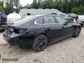 2023 BMW i4 eDrive35 with VIN WBY43AW08PFP86982, listed as a Copart auction lot 63540623 with 489 mi miles. Bid and sale history available at carsss.com. Image 3.