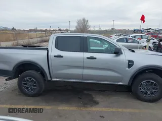 2024 Ford Ranger XLT with VIN 1FTER4HH6RLE05367, listed as a IAAI auction lot 41489296 with 9,509 mi miles. Bid and sale history available at carsss.com. Image 13.