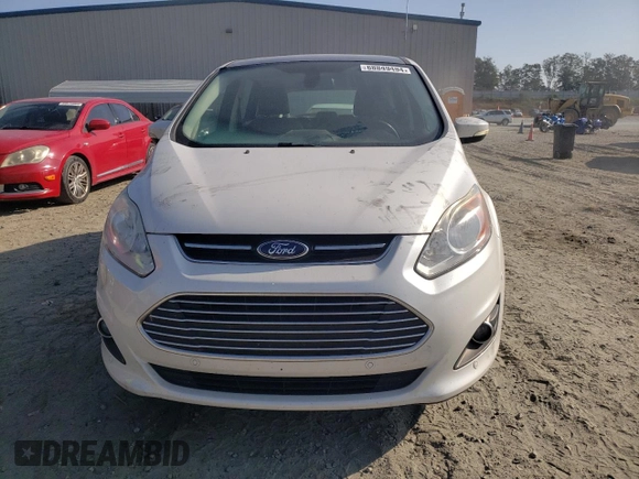 2015 Ford C-Max SEL with VIN 1FADP5CU2FL113115, listed as a Copart auction lot 68849494 with 88,815 mi miles and Salvage Title. Bid and sale history available at carsss.com. Image 5.