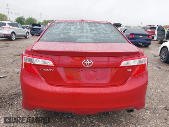2012 Toyota Camry L with VIN 4T1BF1FKXCU569260, listed as a IAAI auction lot 41904621 with 48,521 mi miles. Bid and sale history available at carsss.com. Image 16.