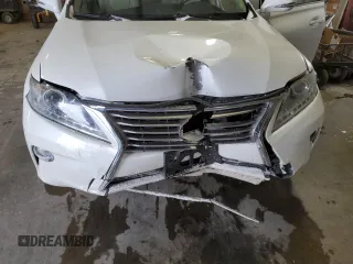 2015 Lexus RX 350 with VIN 2T2BK1BA4FC297184, listed as a Copart auction lot 43172245 with 91,374 mi miles and Salvage title. Bid and sale history available at DreamBid. Image 13.