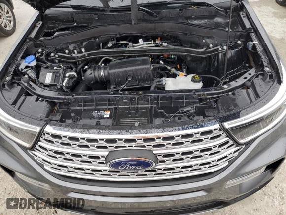 2024 Ford Explorer Limited with VIN 1FMSK7FH9RGA29618, listed as a Copart auction lot 76285324 with 0 mi miles and Non Repairable. Bid and sale history available at carsss.com. Image 12.