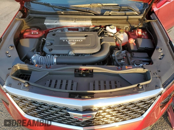 2024 Cadillac XT4 AWD Luxury with VIN 1GYFZBR45RF246726, listed as a Copart auction lot 79614644 with 1,236 mi miles and Salvage Title. Bid and sale history available at carsss.com. Image 13.