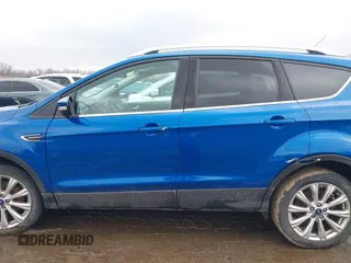 2017 Ford Escape Titanium with VIN 1FMCU9JD8HUA59000, listed as a IAAI auction lot 41559788 with 90,319 mi miles. Bid and sale history available at carsss.com. Image 14.