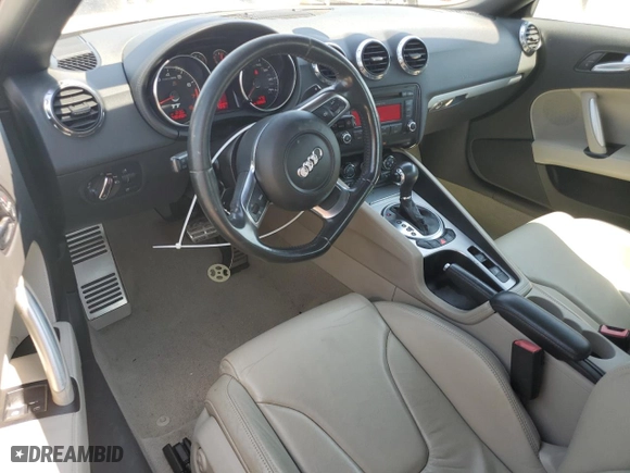 2008 Audi TT 2.0T with VIN TRUMF38J981003098, listed as a Copart auction lot 65203494 with 102,820 mi miles and Salvage Title. Bid and sale history available at carsss.com. Image 8.