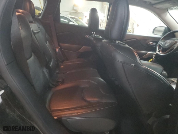 2017 Jeep Cherokee Limited with VIN 1C4PJMDS8HD226340, listed as a Copart auction lot 58625434 with 101,768 mi miles and Salvage Title. Bid and sale history available at carsss.com. Image 11.