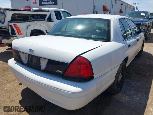 2010 Ford Police Interceptor with VIN 2FABP7BV1AX135812, listed as a IAAI auction lot 42282987 with Not provided miles and . Bid and sale history available at DreamBid. Image 4.