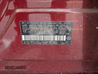 2008 Lexus ES 330 с VIN JTHBJ46G582173741, выставлен на аукционе IAAI как лот 42361555 с пробегом 208 752 миль миль и . История ставок и продаж доступна на DreamBid. Изображение 9.