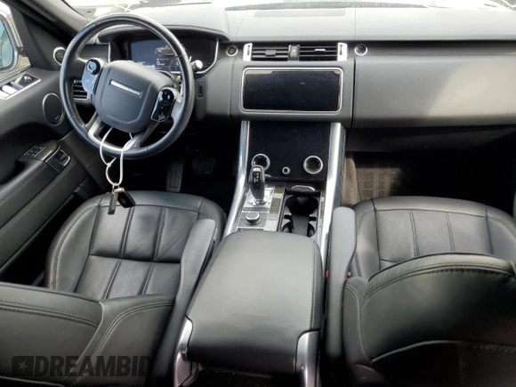 2020 Land Rover Range Rover with VIN SALWR2RY1LA748753, listed as a Copart auction lot 74770584 with 41,658 mi miles and Non repairable. Bid and sale history available at DreamBid. Image 8.
