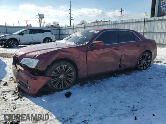 2012 Chrysler 300 S with VIN 2C3CCABG3CH279243, listed as a Copart auction lot 88670635 with 149,598 mi miles and Salvage Title. Bid and sale history available at carsss.com. Image 1.