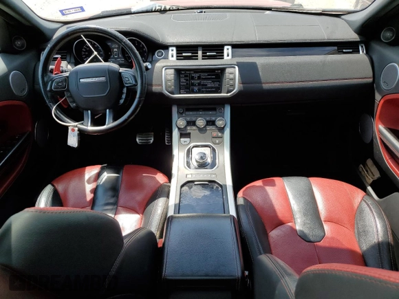2014 Land Rover Range Rover Evoque Dynamic with VIN SALVT2BG5EH862036, listed as a Copart auction lot 53450125 with 143,807 mi miles and Salvage title. Bid and sale history available at DreamBid. Image 8.