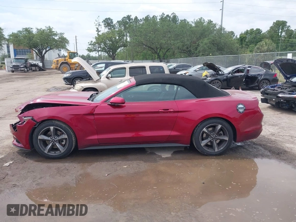 2016 Ford Mustang V6 with VIN 1FATP8EM3G5226880, listed as a IAAI auction lot 42096719 with 83,228 mi miles and . Bid and sale history available at DreamBid. Image 14.