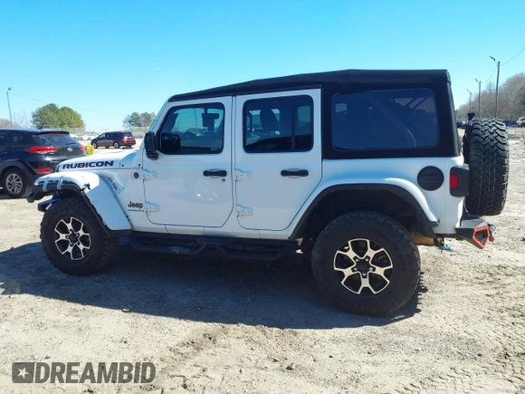 2023 Jeep Wrangler Rubicon with VIN 1C4HJXFG8PW655138, listed as a IAAI auction lot 41674959 with 40,790 mi miles and . Bid and sale history available at DreamBid. Image 14.