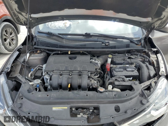 2017 Nissan Sentra SV with VIN 3N1AB7AP6HY203580, listed as a Copart auction lot 53507095 with 35,689 mi miles and Salvage Title. Bid and sale history available at carsss.com. Image 11.