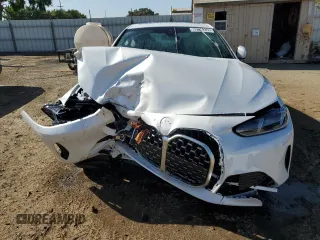 2025 BMW 4 Series 430i с VIN WBA43DA03SCS78789, выставлен на аукционе Copart как лот 60726255 с пробегом 22 503 миль миль и Чистый • Clean title. История ставок и продаж доступна на DreamBid. Изображение 5.