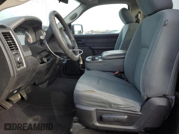 2013 Ram 1500 Express with VIN 3C6JR7AT9DG596620, listed as a Copart auction lot 87879805 with 178,554 mi miles and Salvage title. Bid and sale history available at DreamBid. Image 7.