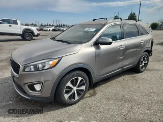 2016 Kia Sorento EX with VIN 5XYPH4A54GG094512, listed as a Copart auction lot 64965125 with 162,565 mi miles and Salvage title. Bid and sale history available at DreamBid. Image 1.