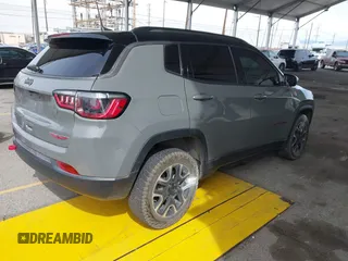 2021 Jeep Compass Trailhawk с VIN 3C4NJDDBXMT501136, выставлен на аукционе IAAI как лот 41689054 с пробегом 65 663 миль миль и . История ставок и продаж доступна на DreamBid. Изображение 4.