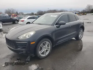 2017 Porsche Macan S with VIN WP1AB2A52HLB12876, listed as a Copart auction lot 44600975 with 108,481 mi miles and Salvage title. Bid and sale history available at DreamBid. Image 1.
