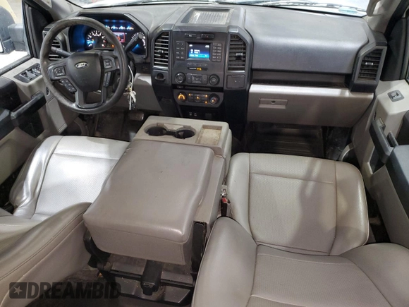 2015 Ford F-150 XL with VIN 1FTEX1C89FFA73866, listed as a Copart auction lot 61559855 with 208,774 mi miles and Clean title. Bid and sale history available at DreamBid. Image 8.