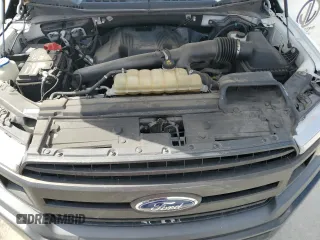 2020 Ford F-150 XL with VIN 1FTFX1E4XLKE08702, listed as a Copart auction lot 46956495 with 127,643 mi miles and Non Repairable. Bid and sale history available at carsss.com. Image 11.