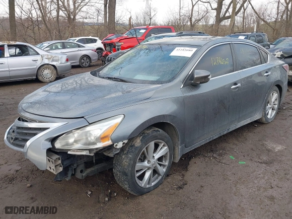 2015 Nissan Altima 2.5 S with VIN 1N4AL3AP4FC184462, listed as a IAAI auction lot 41185080 with 127,660 mi miles. Bid and sale history available at carsss.com. Image 17.